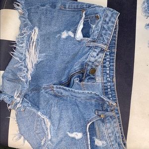 Article of Society shorts